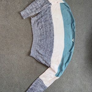 Garage Cropped Sweater
